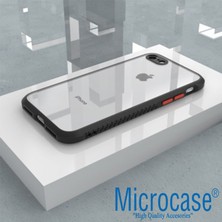 Microcase iPhone Se 2022 Ball Serisi Darbeye Dayanıklı Köşe Korumalı Kılıf