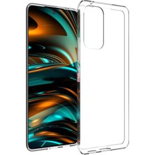 Microcase Samsung Galaxy A53 5g 0.2 mm Ultra Ince Soft Silikon Kılıf - Şeffaf