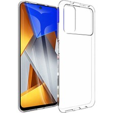 Microcase Xiaomi Poco X4 Pro 5g 0.2 mm Ultra Ince Soft Silikon Kılıf - Şeffaf