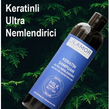 Lilamor Professional Düzleştirme ve Yumuşatma Etkili Keratin Şampuan 400ML