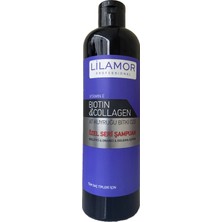 Lilamor Professional Biotin ve Collagen - At Kuyruğu Bitki Özlü Şampuan 400 ml