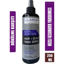 Lilamor Professional Biotin & Caffeine Saç Sprey Tonik 250