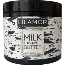 Lilamor Milk Therapy Saç Bakım Maskesi 500ML