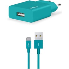 Ttec Smartcharger 2.1A Seyahat Şarj Aleti + Type-C Kablo