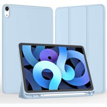 MobaxAksesuar Apple iPad Pro 11 1. Nesil 2018 Kılıf Kalem Bölmeli Smart Case A1979 A1980 A2013 A2924