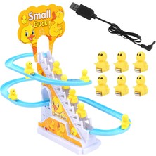 Perfeclan Çocuklar İçin USB Girişli Civcivli Oyuncak - Sarı (Yurt Dışından)