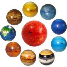 Perfeclan Gezegen Topu Oyuncak Seti - Renkli (Yurt Dışından)