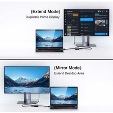 VGA To Display Port Dönüştürücü QG-HD25