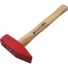 Master Tesviyeci Çelik Çekiç Ahşap Saplı 500 Gram