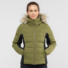 Salomon Stormcozy Jacket W Kadın Kayak Ceketi LC1382000