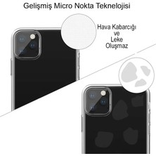 Caseworld Apple iPhone 8 Kapak Şeffaf Silikon Kılıf