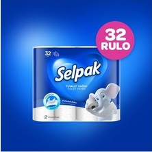 Selpak 32'li Tuvalet Kağıdı  4 Adet