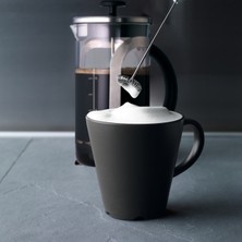 aerolatte Orijinal Buharsız Kahve / Süt Köpürtücü, Standlı Beyaz