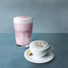 aerolatte Orijinal Buharsız Kahve / Süt Köpürtücü, Standlı Beyaz