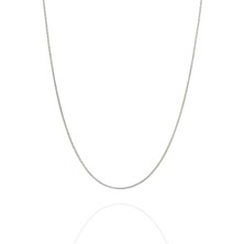 Adal Silver Yılan Zincir Gümüş Erkek Kolye