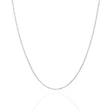 Adal Silver 925 Ayar Gümüş Hayalet Kolye Zinciri