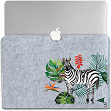 Gi Design Store 13.3-14" Laptop Koruma Kılıfı - Zebra