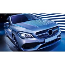 Otomakyaj35 Mercedes W117 2013-2015 Cla Dıamond Panjur - Gri