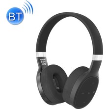 Zunhai VJ087 Katlanır Wireses Bluetooth Kulaklık Siyah (Yurt Dışından)