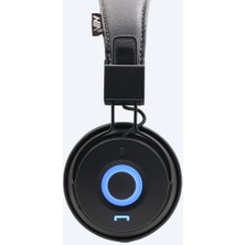 Zunhai X10 Katlanabilir Müzik Bluetooth Kulaklık Siyahı (Yurt Dışından)