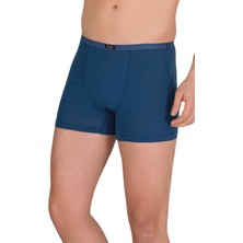 Berrak Erkek 3'lü Modal Boxer 4488 | Lacivert