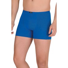 Berrak Erkek 3'lü Modal Boxer 4488 | Mavi