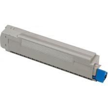 Calligraph Okı C8600/8800 Mavi Muadil Toner 6.000 Sayfa