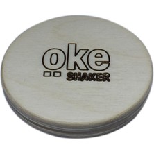 okecajon Xs Chip Shaker, Wood Shaker, Ahşap Shaker