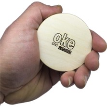 okecajon S Chip Shaker, Wood Shaker, Ahşap Shaker