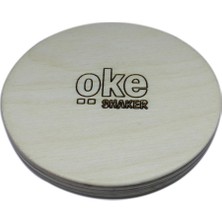 okecajon M Chip Shaker, Wood Shaker, Ahşap Shaker