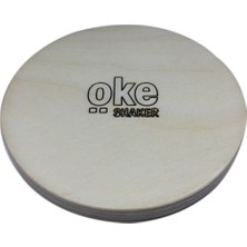 okecajon L Chip Shaker, Wood Shaker, Ahşap Shaker