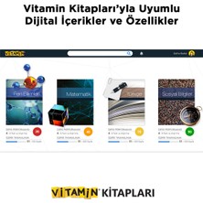 Vitamin 5. Sınıf Dijital + 6. Sınıf Kitap Seti