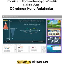 Vitamin 5. Sınıf Dijital + 6. Sınıf Kitap Seti