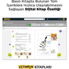 Vitamin 5. Sınıf Dijital + 6. Sınıf Kitap Seti