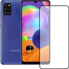 Bufalo Samsung Galaxy A31 Ekran Koruyucu Seramik Mat Nano 9d Tam Kaplama Siyah