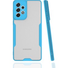 FitCase Samsung Galaxy A53 Kılıf Platin Matte Silikon Arka Kapak