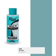 Rich Multi Surface 2288 Gri Yeşil 120 cc