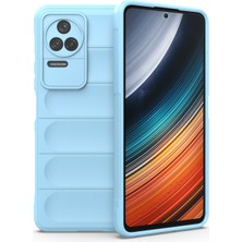 Zunhai Xiaomi Redmi K40'LAR Için Tpu Telefon Kılıfı Açık Mavi (Yurt Dışından)