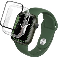 Imak Apple Watch Için Imak Pc Kılıfı 7 41 mm Şeffaf (Yurt Dışından)