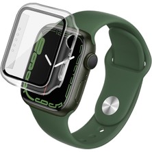 Imak Apple Watch Için Imak Pc Kılıfı 7 41 mm Şeffaf (Yurt Dışından)