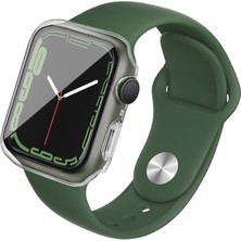 Imak Apple Watch Için Imak Pc Kılıfı 7 41 mm Şeffaf (Yurt Dışından)