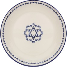 Rêve Bleu Espérer Servis Tabağı - Mavi - 25 cm