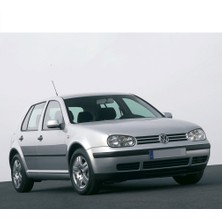 Gkl Vw Golf Mk4 1998-2004 Güneşlik Ayağı Klipsi Tutucusu Braketi Bej Krem Renk 3B0857561B 1 Adet