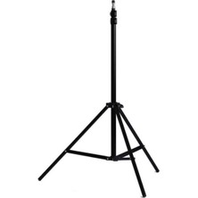 Teleskopik Tripod Uzun Tripod 2.1 M Tripod Siyah