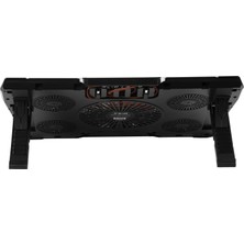 Inca INC-611GMS Arrax Gamıng Notebook Cooler 5x Fan, 6 Steps, 2x Usb, 13 "-17"