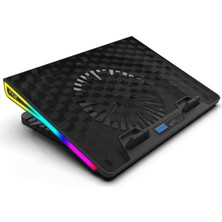 Inca INC-608GMS Arrax Serıes Bıg Fan, Rgb Frame, LCD Panel, 7 Rgb Mode, 5 Steps 13 ”-18” Gamıng