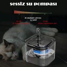 Topone  Otomatik Akıllı Sirkülasyon Akışı Sessiz Pet Su Sebili (Yurt Dışından)