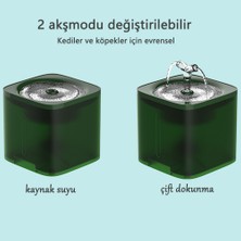 Topone  Otomatik Akıllı Sirkülasyon Akışı Sessiz Pet Su Sebili (Yurt Dışından)