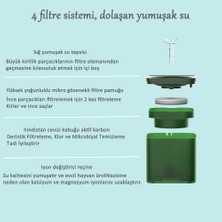 Topone  Otomatik Akıllı Sirkülasyon Akışı Sessiz Pet Su Sebili (Yurt Dışından)