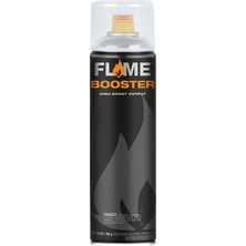 Flame Booster Sprey Boya 500ml N:B901 Black